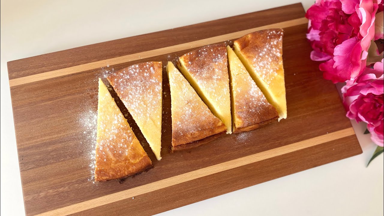 Leckerer K&auml;sekuchen ohne Boden mit Grie&szlig; - Rezept von Gro&szlig;mutter - Quarktorte