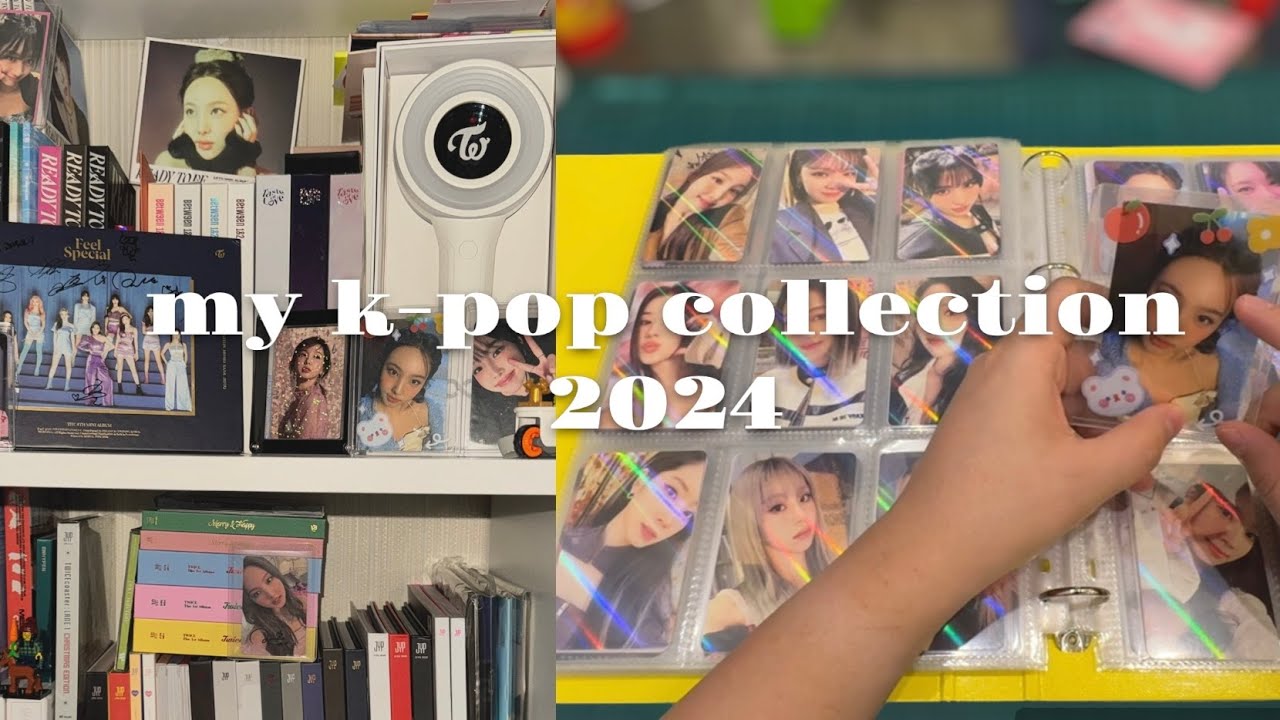 биндер-тур, моя кпоп коллекция twice 1000+ карт | my kpop collection 2024