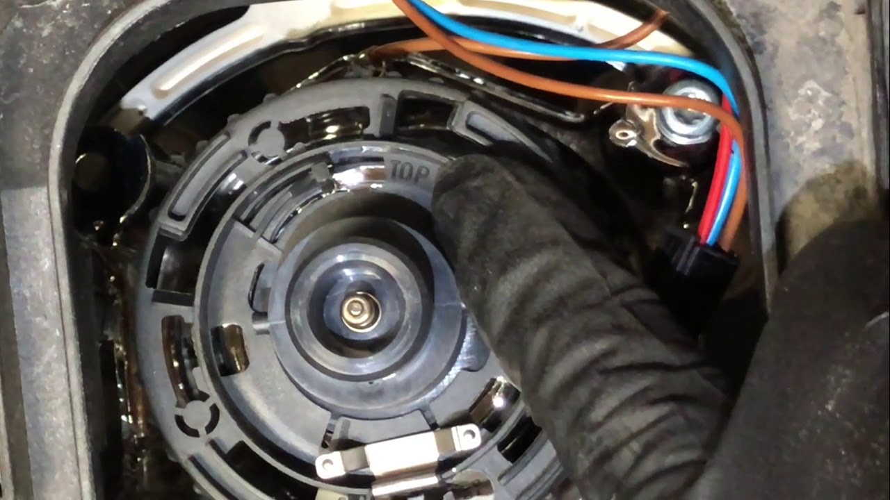 R53 Xenon Bulb Install