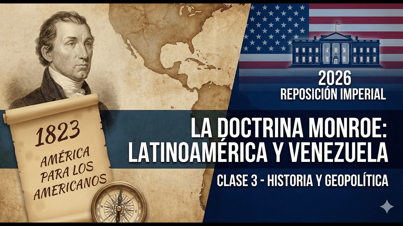 Clase 3.  La Doctrina Monroe en Latinoamérica y Venezuela