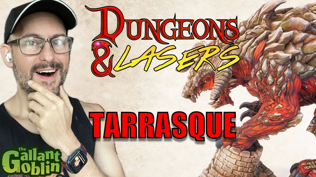 Tarrasque Review - Dungeons & Lasers Encounters