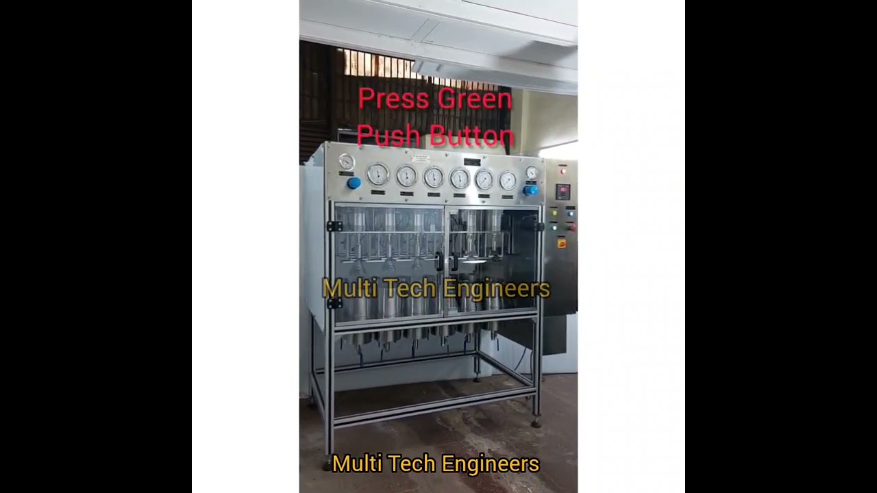 Stress Crack Tester PET Bottle Testing