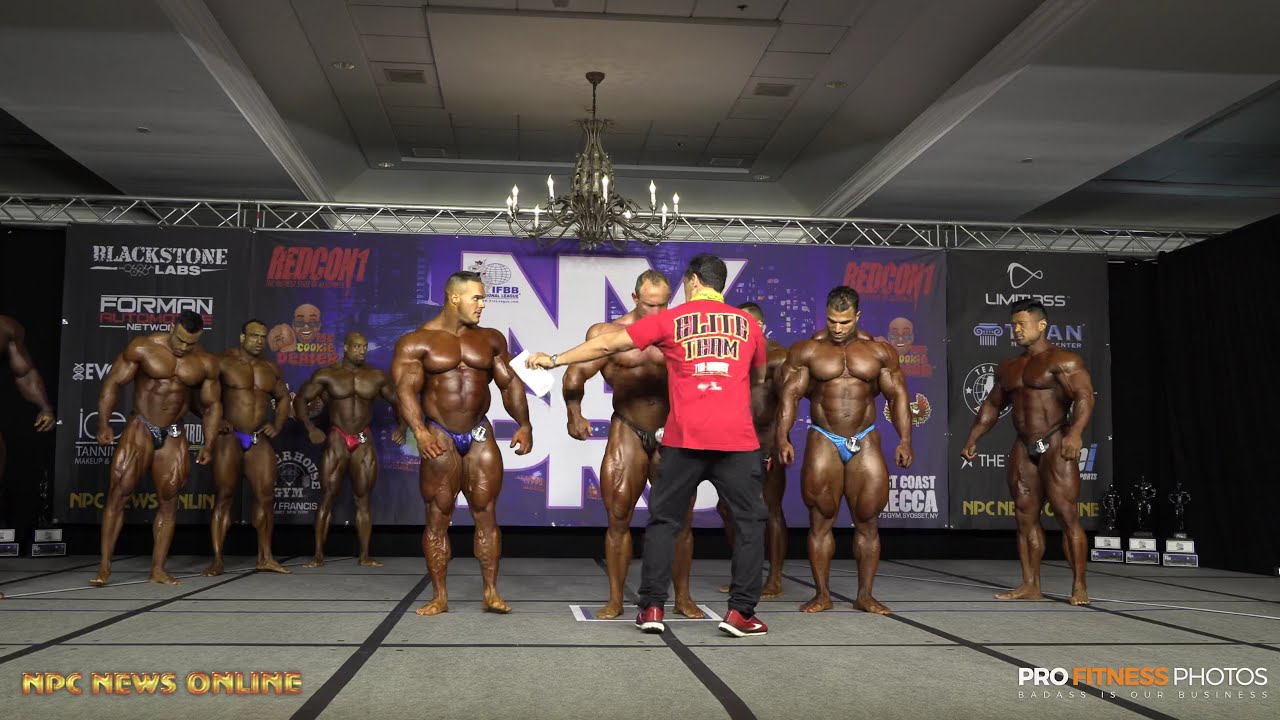 2021 IFBB New York Pro Men’s Bodybuilding - First Call Out, Last Call Out and Awards Video