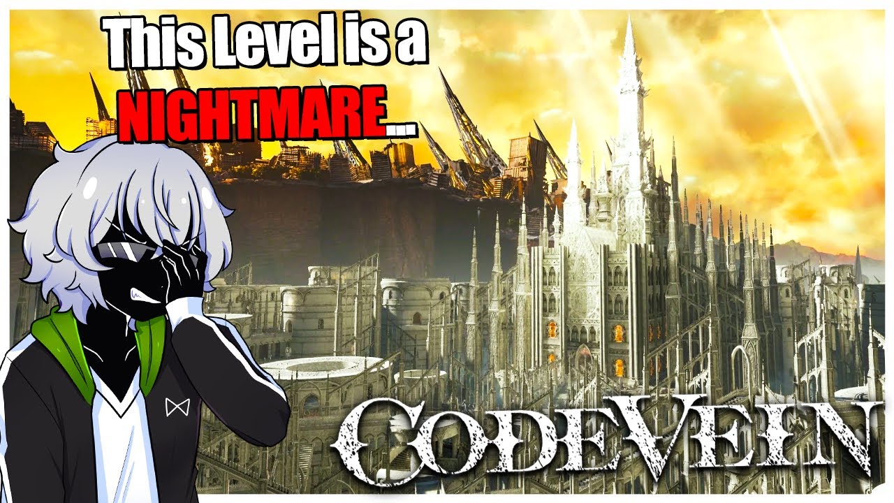 Code Vein is HARDER than I Remembered....