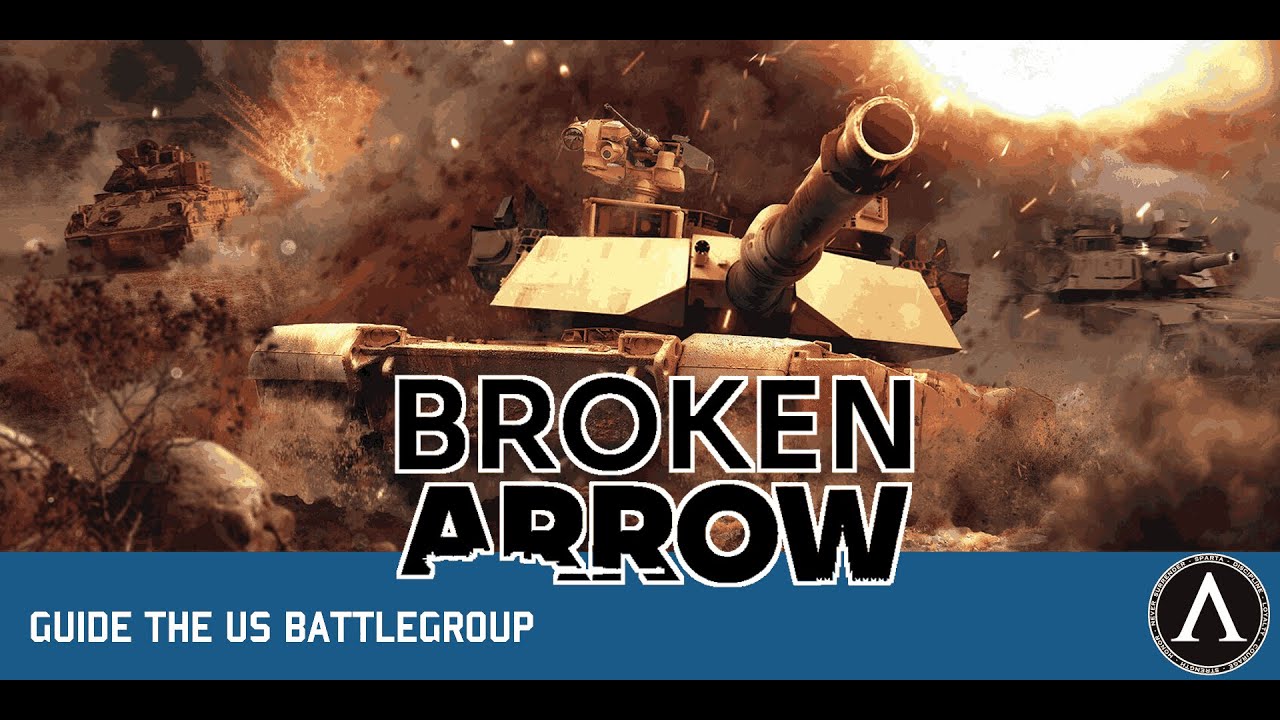 Broken Arrow - Гайд для новичков, создание боевой группы США