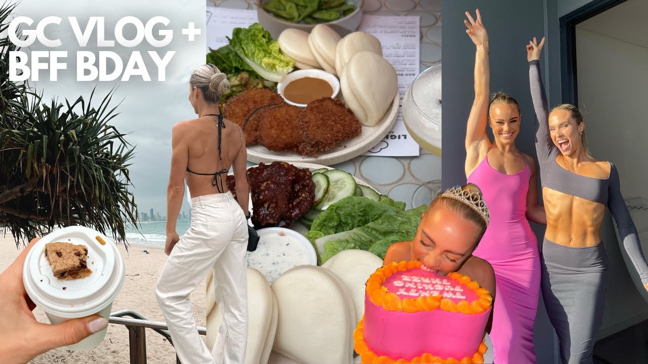 WEEKLY VLOG | back in the GC + bffs b’day