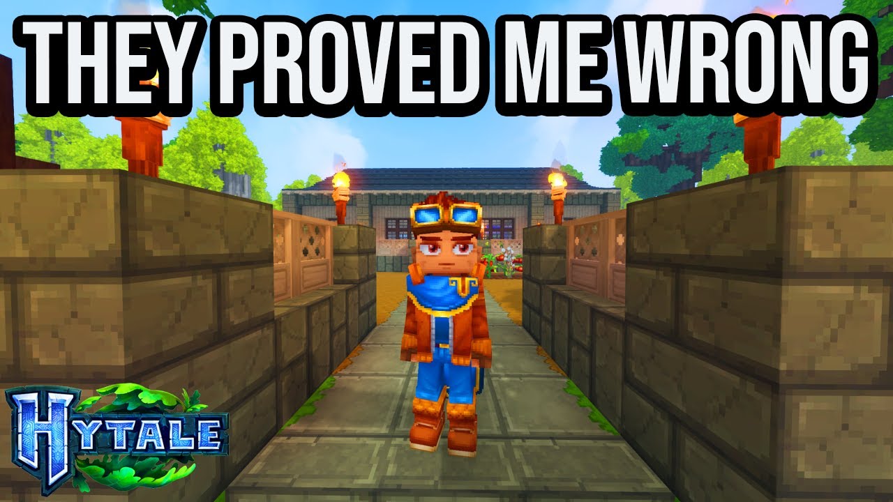 Hytale доказал мне обратное.