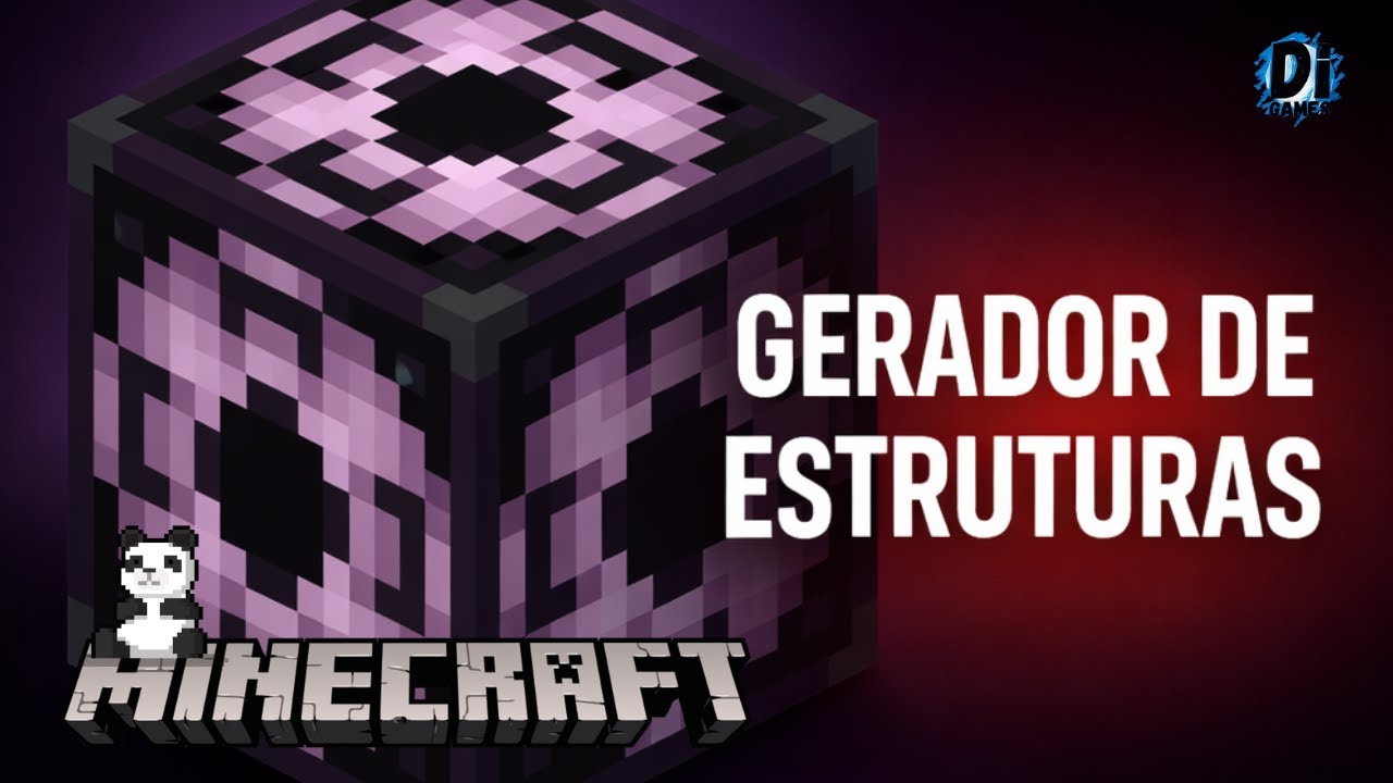 Entendendo o Gerador de Estruturas | Minecraft PS4 / Bedrock