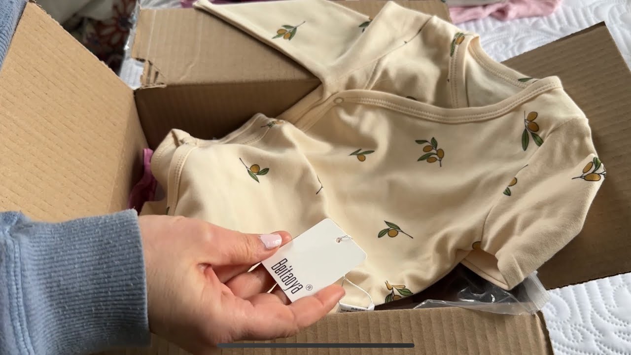 Haul video- reborn baby clothes from Katie’s Instagram sale (katiesbabyclothes), Jamie Kay, Poshmark