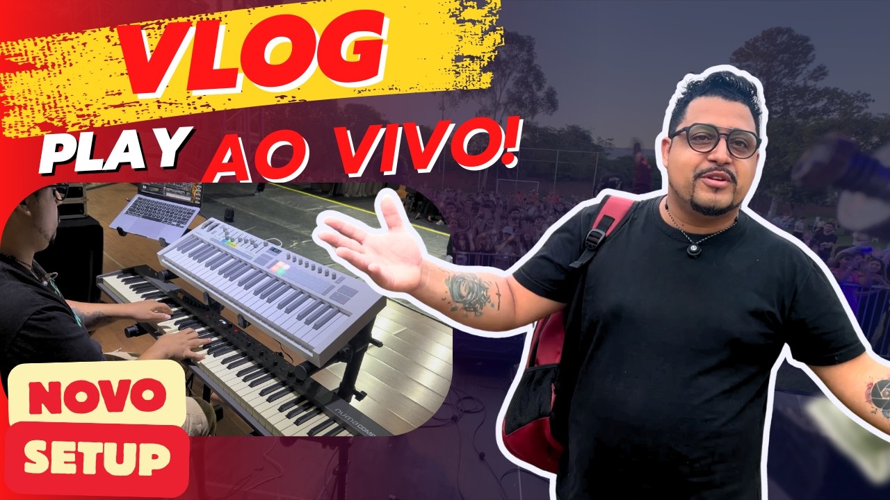 VLOG TESTANDO NOVO SETUP