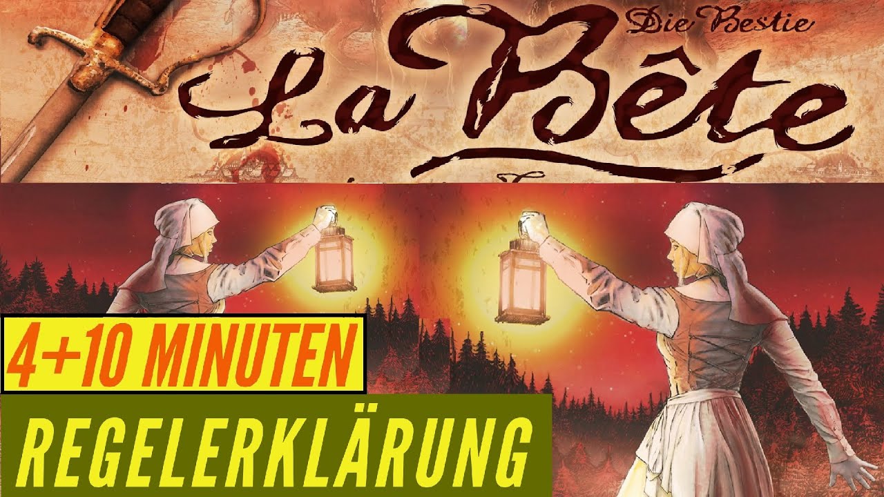 La Bete Die Bestie Regeln Anleitung Erklärung Brettspiel Hidden Movement