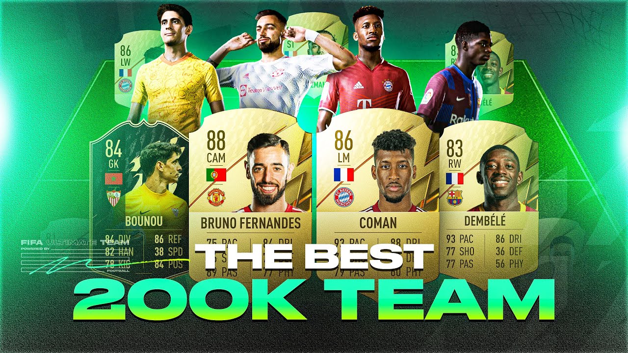 The BEST 200K Team in FIFA 22