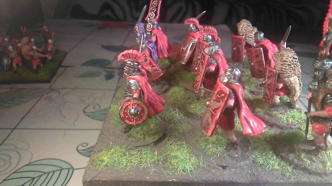 victrix 28mm Early imperial romans attacking better quality