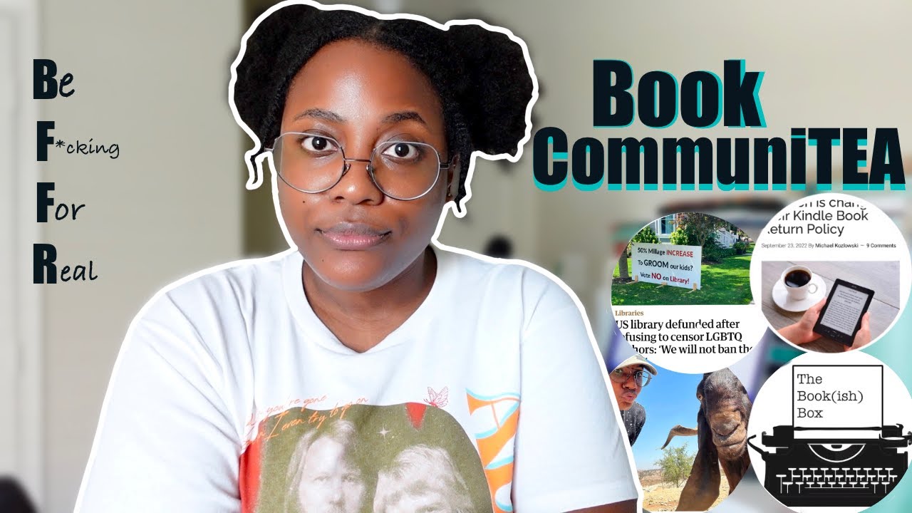 Book CommuniTEA: BFFR--Be F*ckin For Real, The Shenanigans Are Outta Hand [CC]
