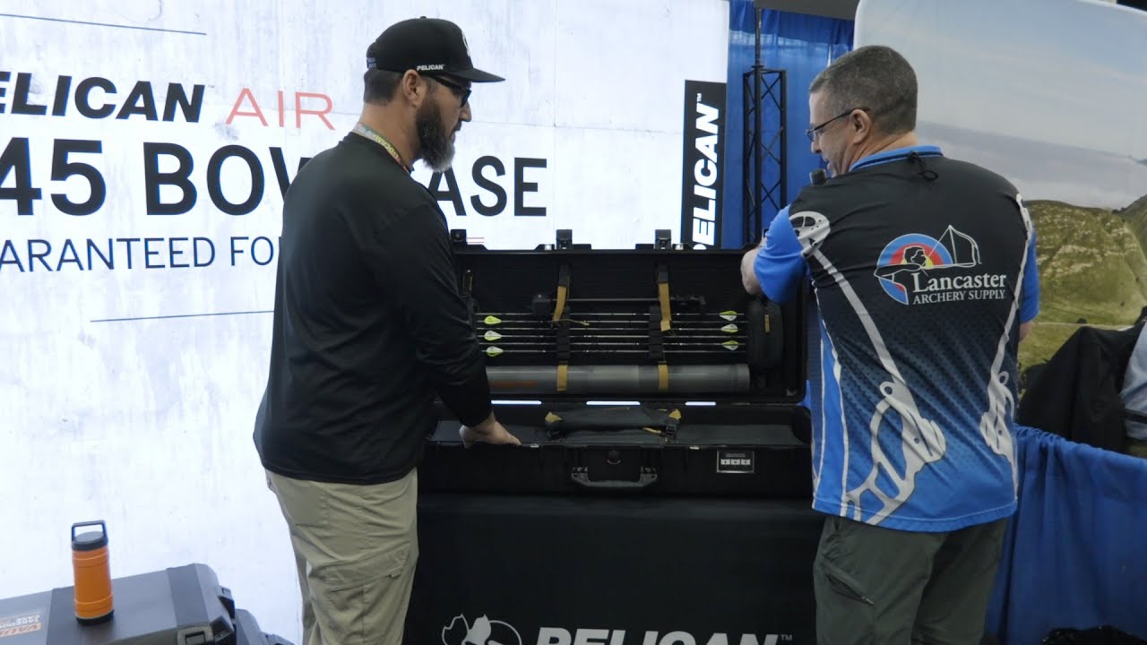 Обзор чехла для лука Pelican Air Bow Case от LancasterArchery.com