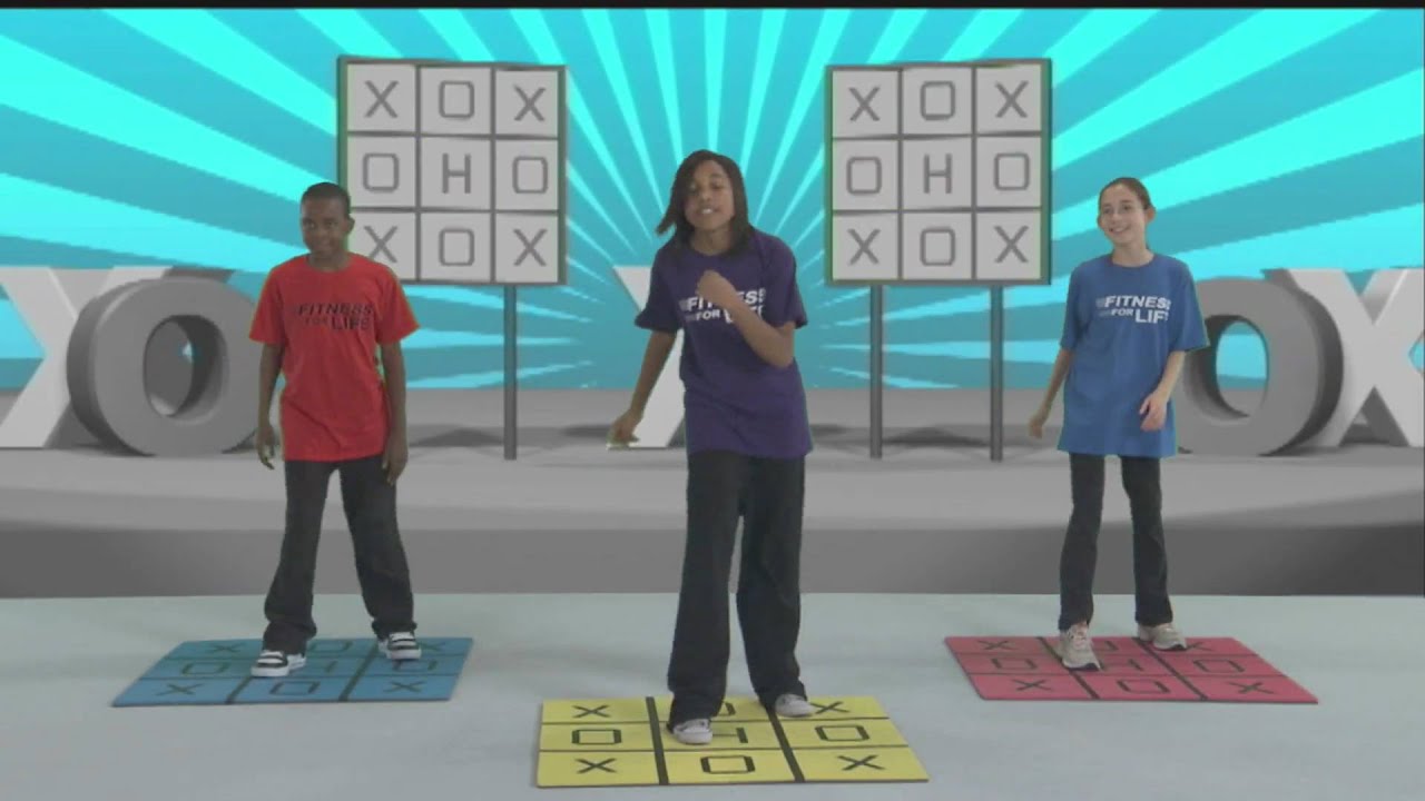 Classroom, physical eduation, and schoolwide physical activity sample videos