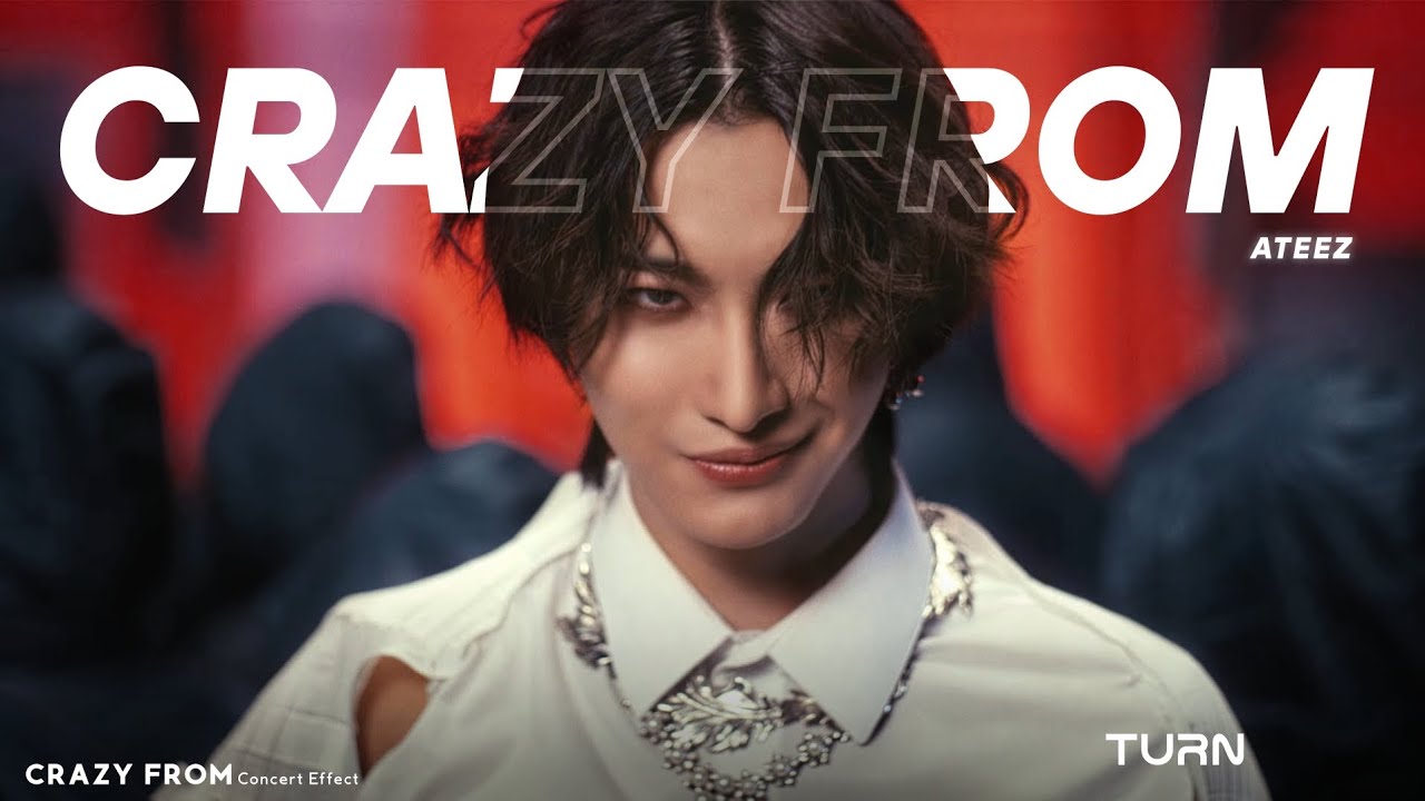 Crazy From - ATEEZ (Concert Effect with Fans)