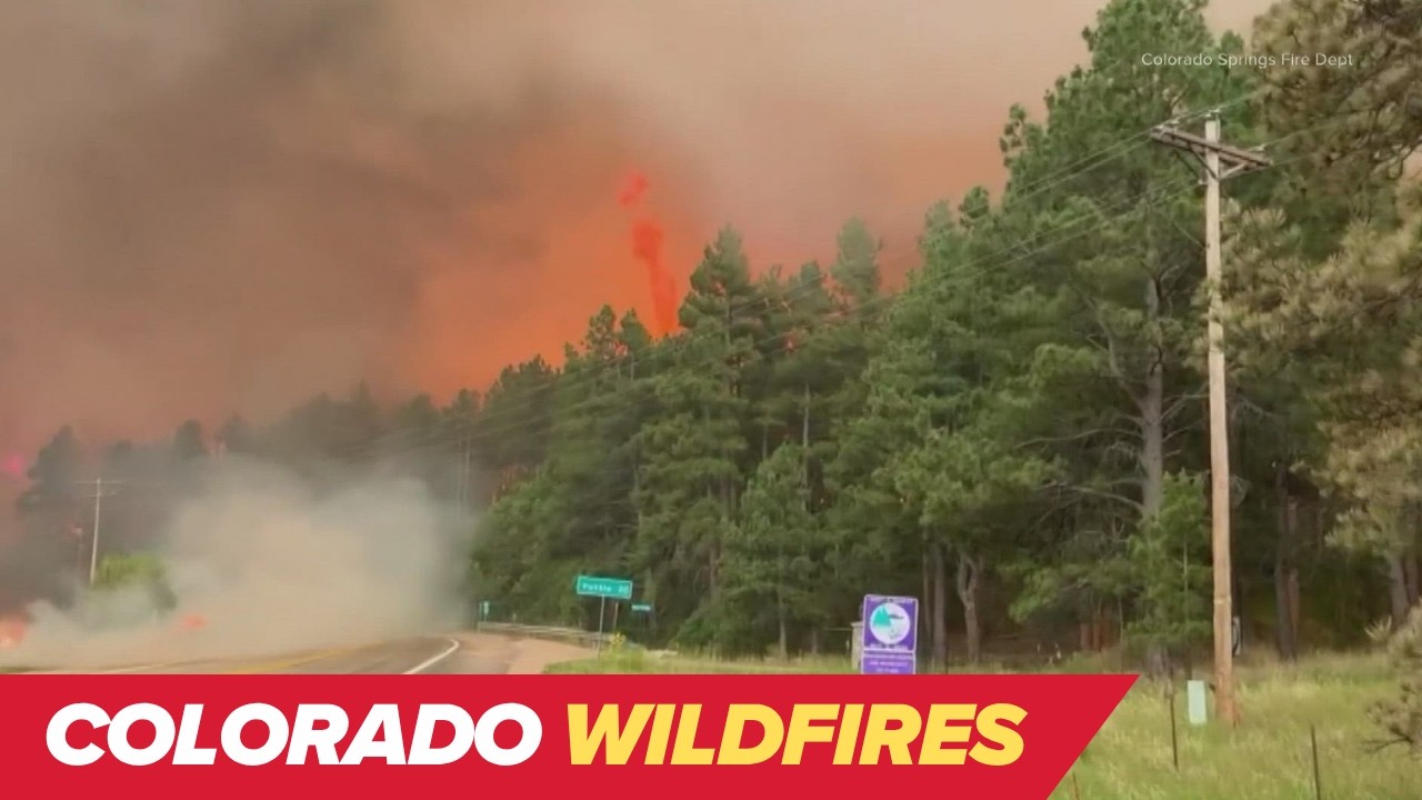 These are the wildfires burning across Colorado | FIRES UPDATE
