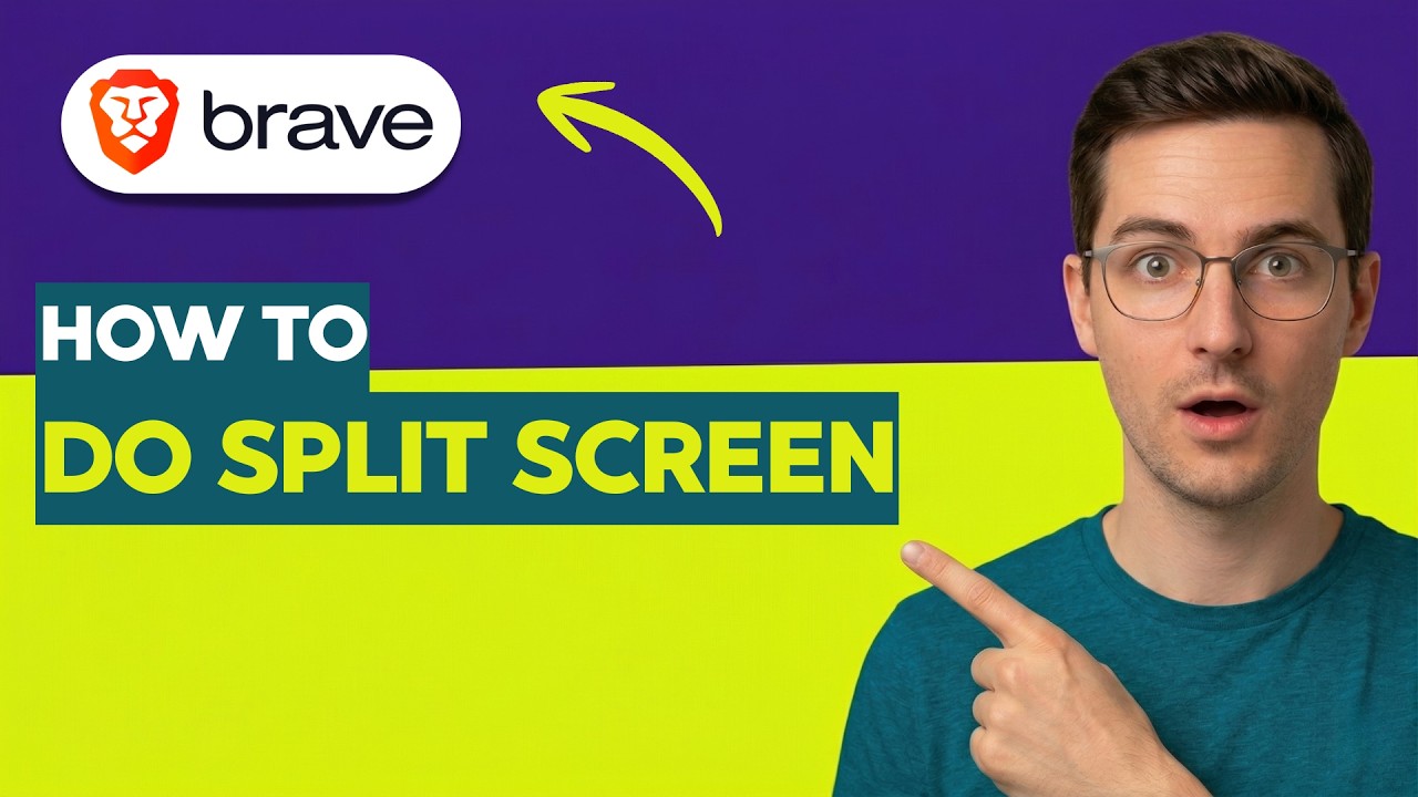 How to Do Split Screen in Brave Browser [2026 Full Guide]