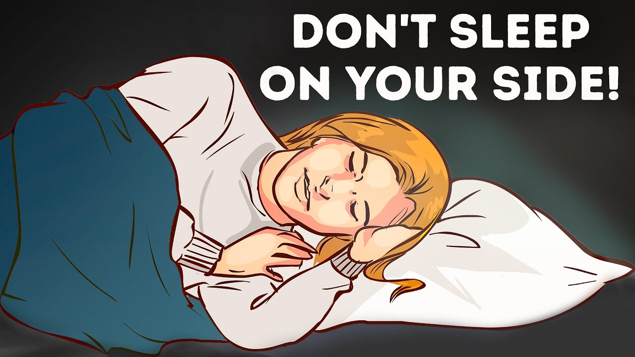 Stop Sleeping On Your Side: 5 Reasons Why