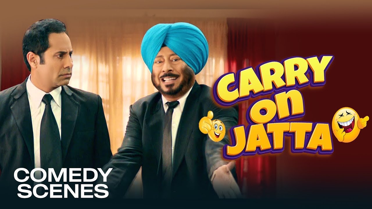 Unforgettable Jaswinder Bhalla Moments | Punjabi Comedy Scenes | Punjabi Movie