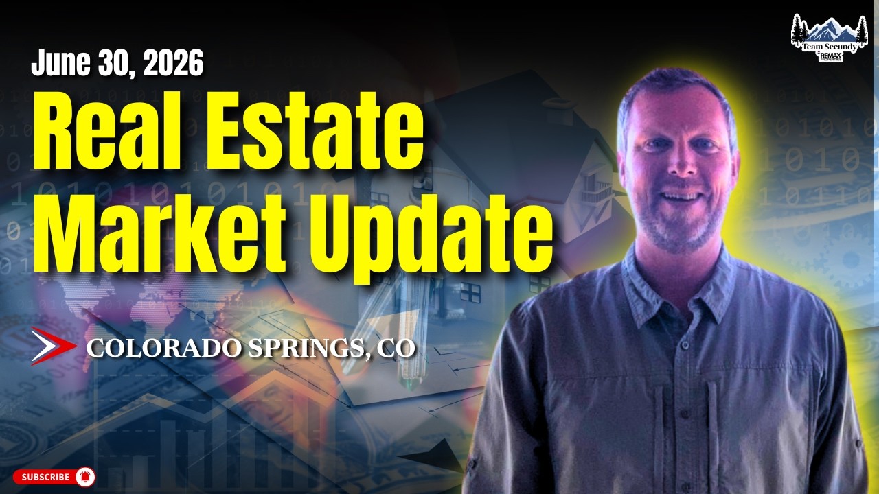 Colorado Springs Housing Market Update | June 30, 2026 | Pikes Peak MLS