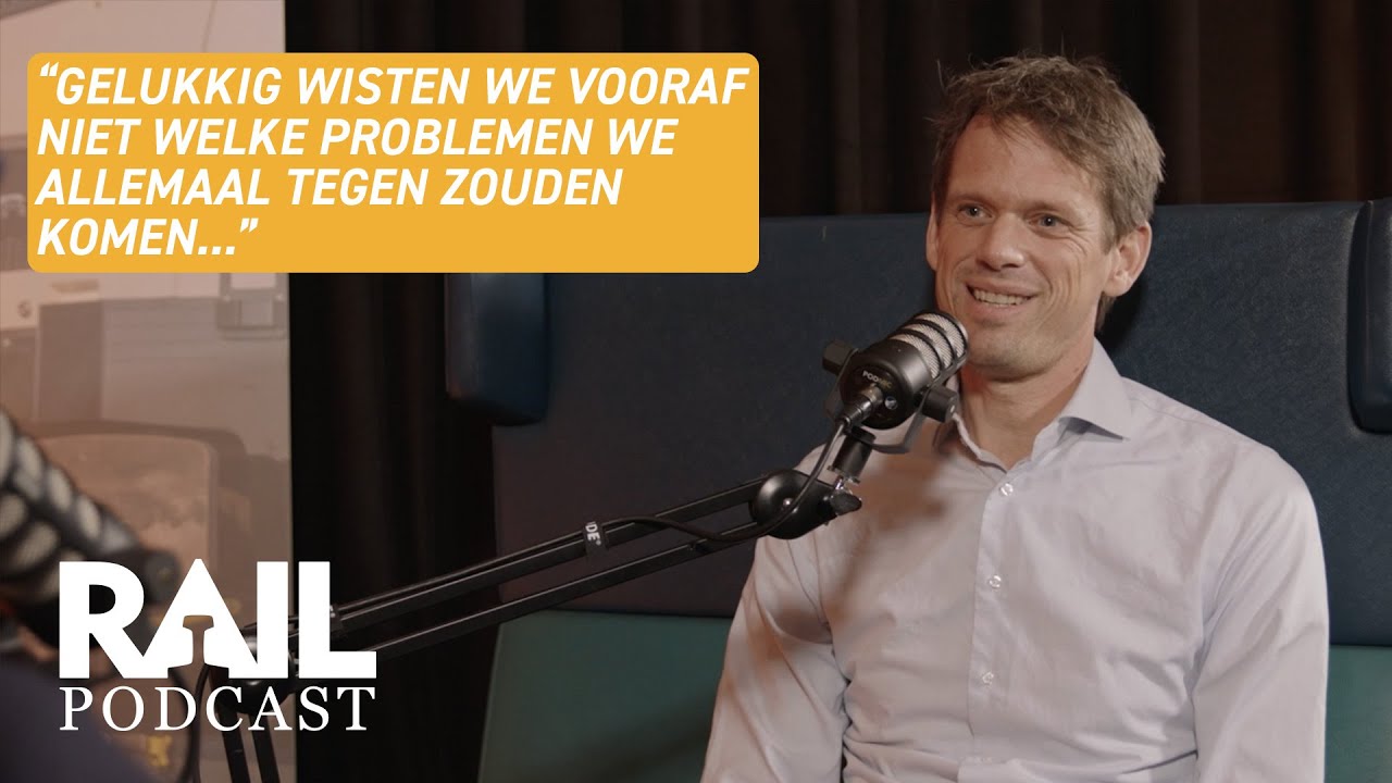 Chris Engelsman over de uitdagingen rond de European Sleeper | Rail Podcast | #04