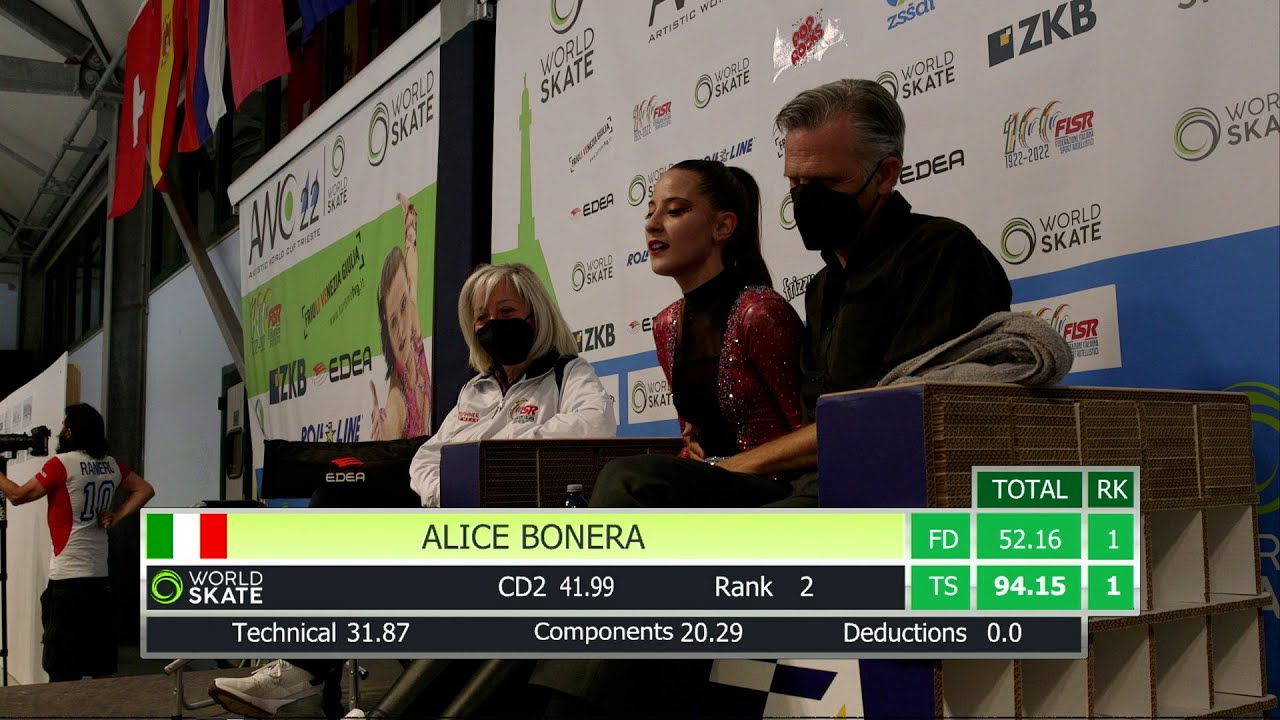 AWC22 - Alice Bonera - Solo: Free Dance (18.05.2022)