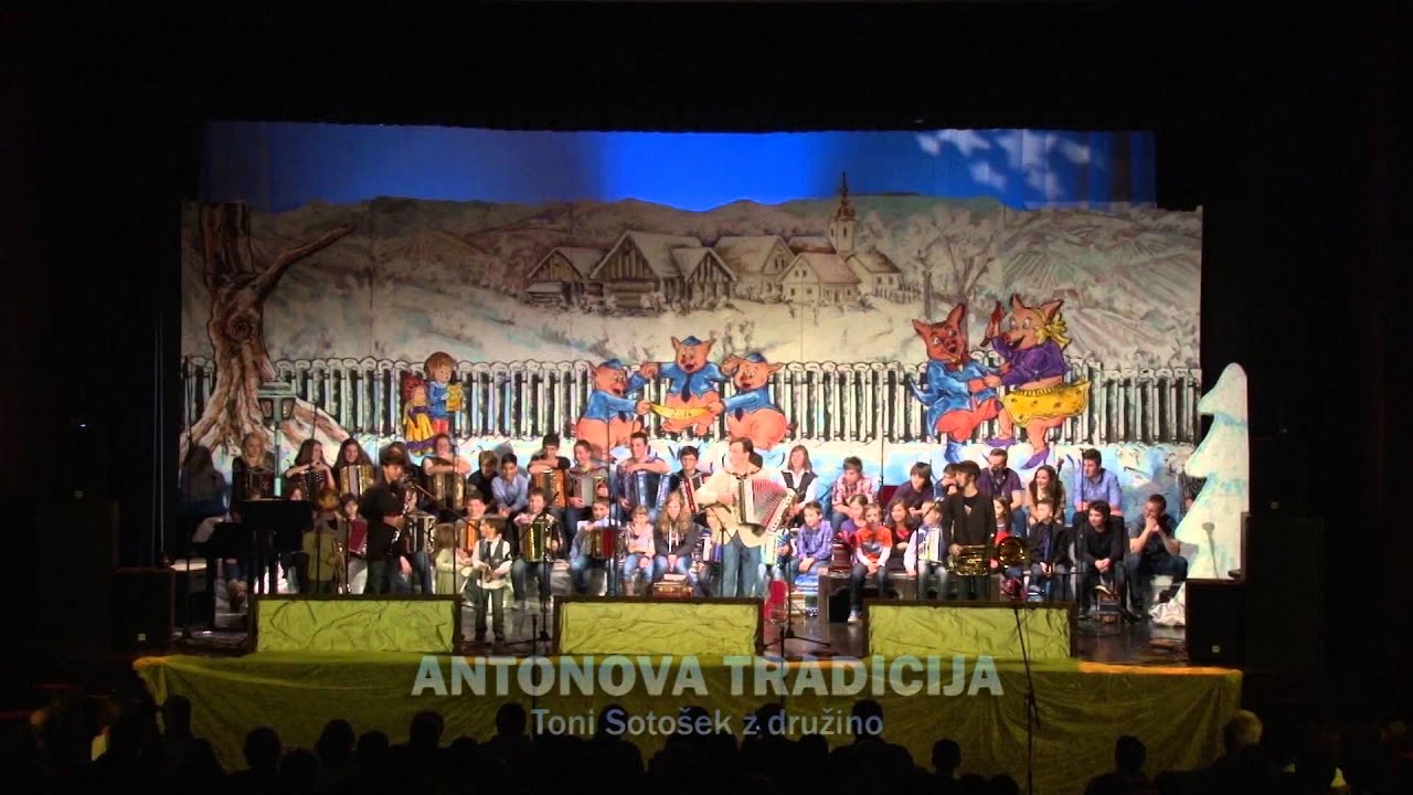 Toni Sotošek z družino - Antonova tradicija, Antonov koncert 2014
