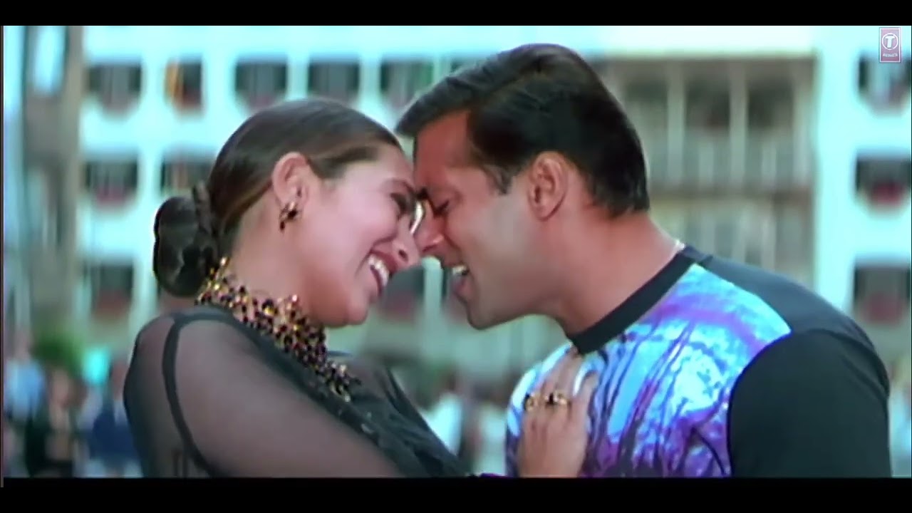 Thodi Si beqarari [Film - Chal mere bhai], artist - salman khan$Karisma,[ singer - kumar sanu, alka]