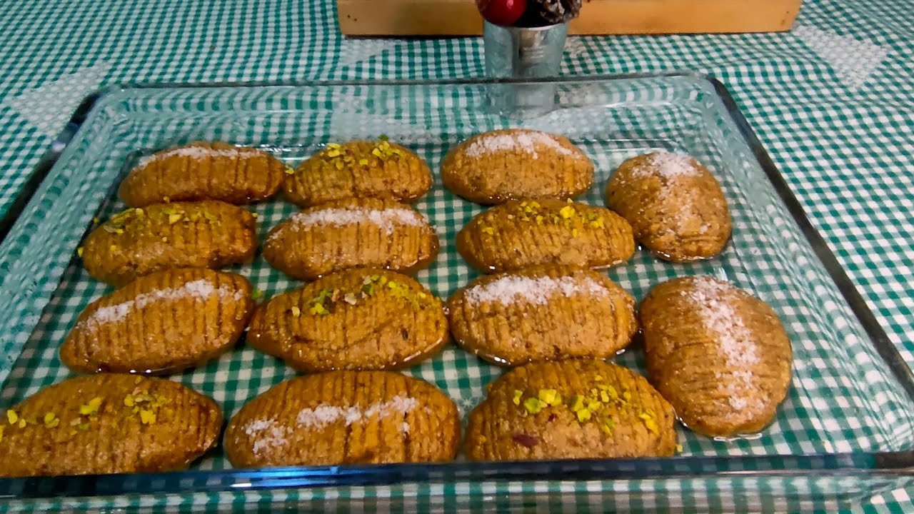 📣Baklava Değil 🖐️Ama👉 Baklava Tadında Cevizli İrmik Tatlısı 👌