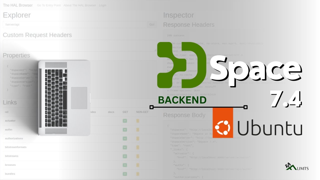 DSpace 7.4 Backend on Ubuntu 22.04 with Installation Guide