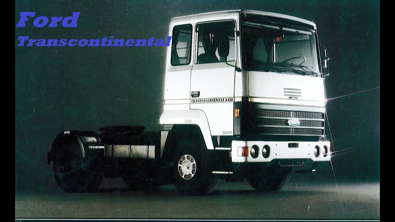 Ford Transcontinental (Serie H):nato troppo presto.