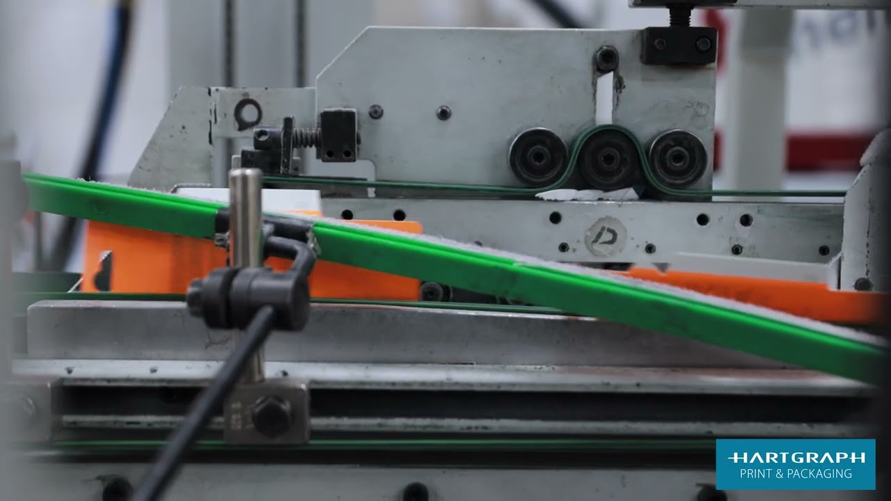 VEGA MIRA102 Folder Gluer with VEGA PACK 44