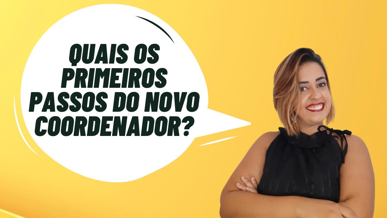 Primeiros passos na coordenação pedagógica