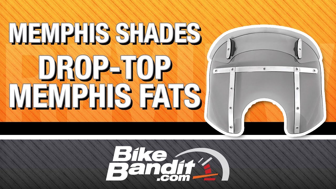 Memphis Shades Drop Top Memphis Fats at BikeBandit.com