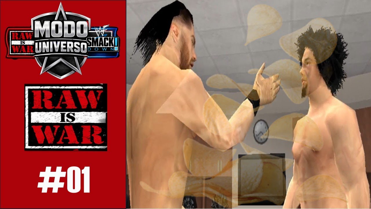 COMIENZA LA GUERRA (PERO POR COMIDA) MODO UNIVERSO OLD EP 1 RAW IS WAR