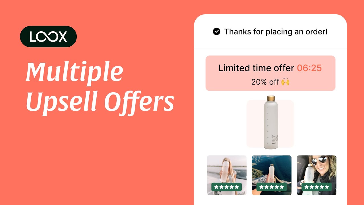 Create Multiple Upsell Offers