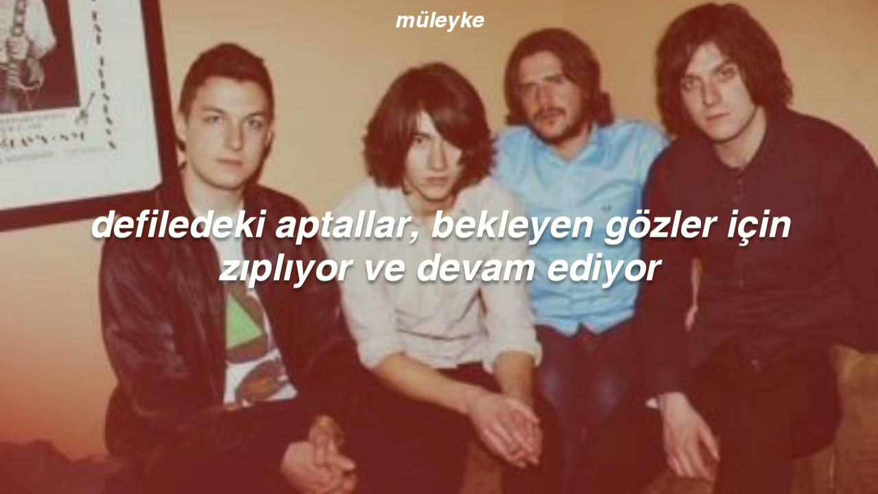 Arctic Monkeys - Secret Door (türkçe çeviri)