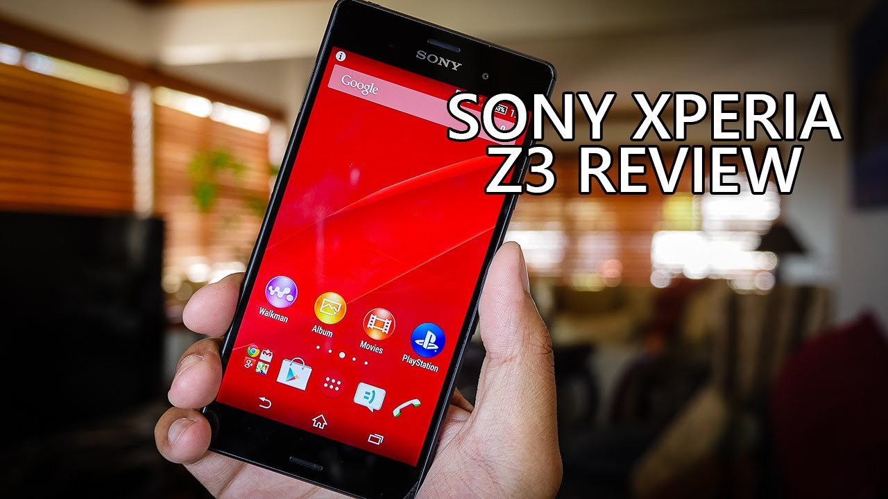 Sony Xperia Z3 Review!