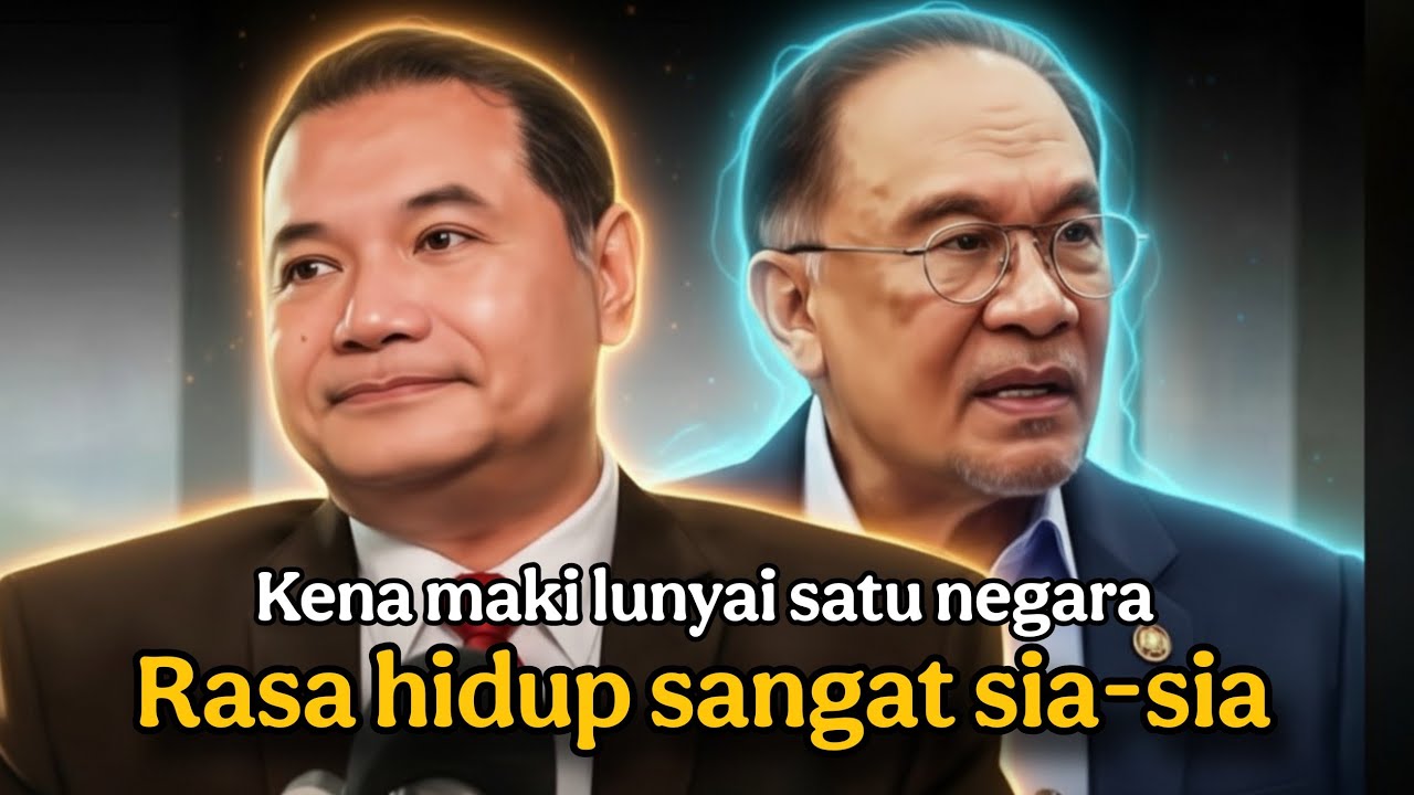PERJUANGAN SIA-SIA!! - HENTAM TUN M KOW-KOW - TETAPI TIDAK DIHARGAI PMX | RAFIZI IMF