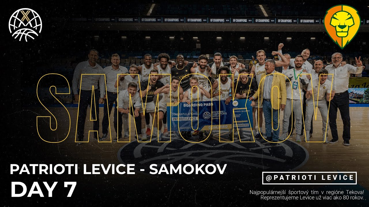 LEVICE S&Uacute; V LIGE MAJSTROV!