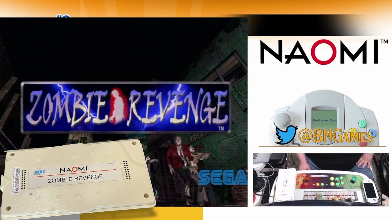 Zombie Revenge (Sega NAOMI) - Arcade Candy