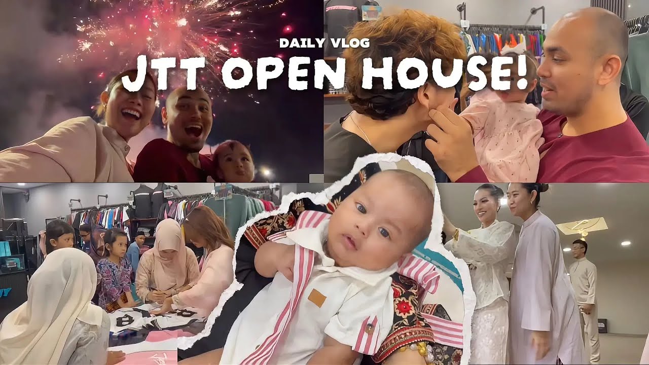 JTT OPEN HOUSE, BERAYA WITH FANS & SUPPORTER !!
