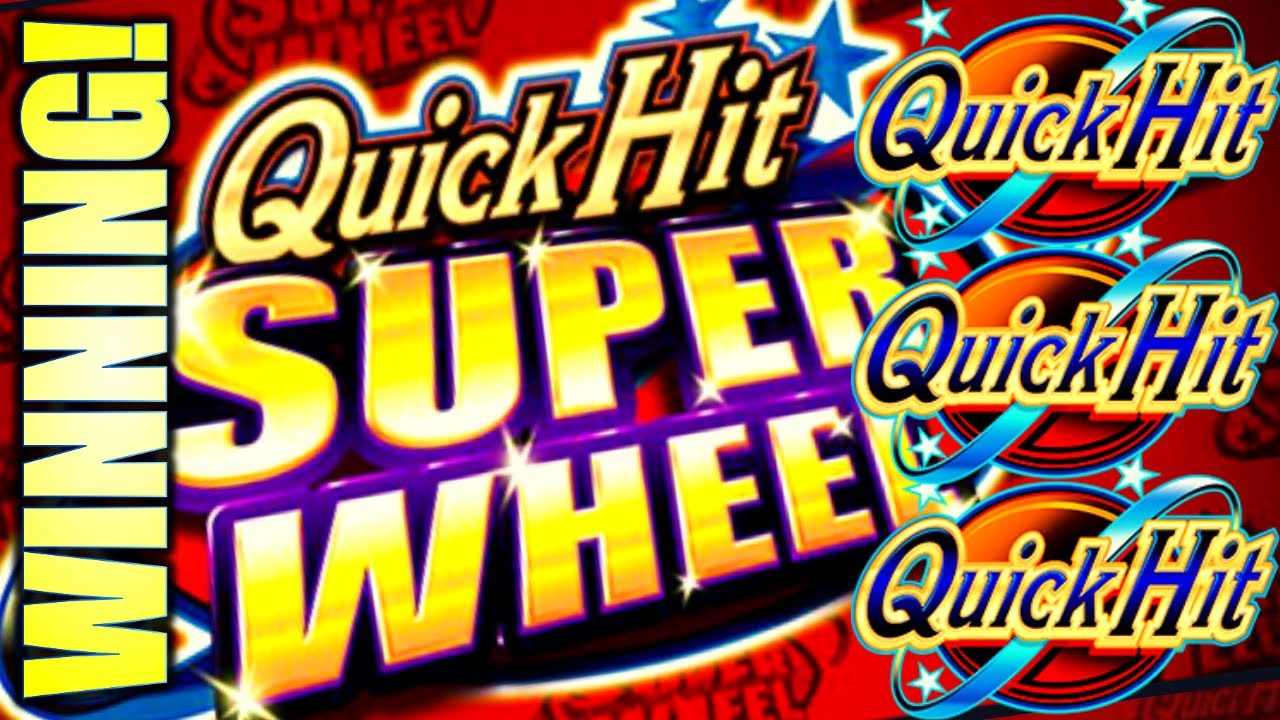 MORE QUICK HITS PLEASE 🤗 QUICK HIT SUPER WHEEL & QUICK HIT PLATINUM PLUS Slot Machine (SG)