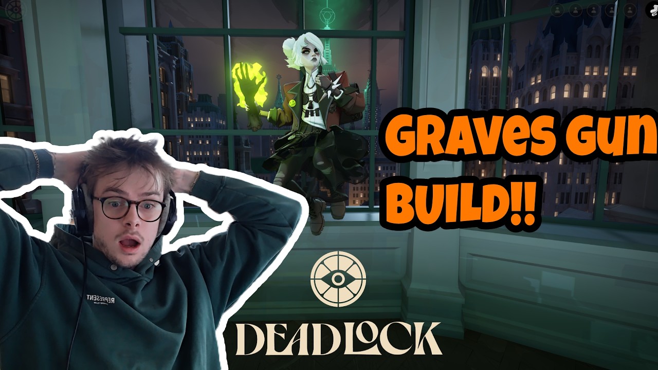 Graves Gun Build Goes CRAZY in Deadlock