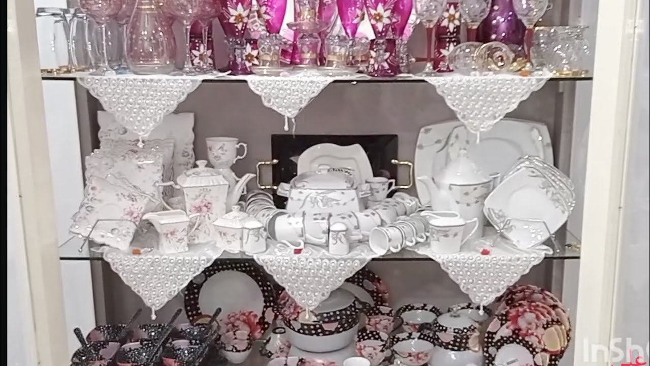 جوله في النيش بتاعي رصات نيش جديده للعروسه 👰