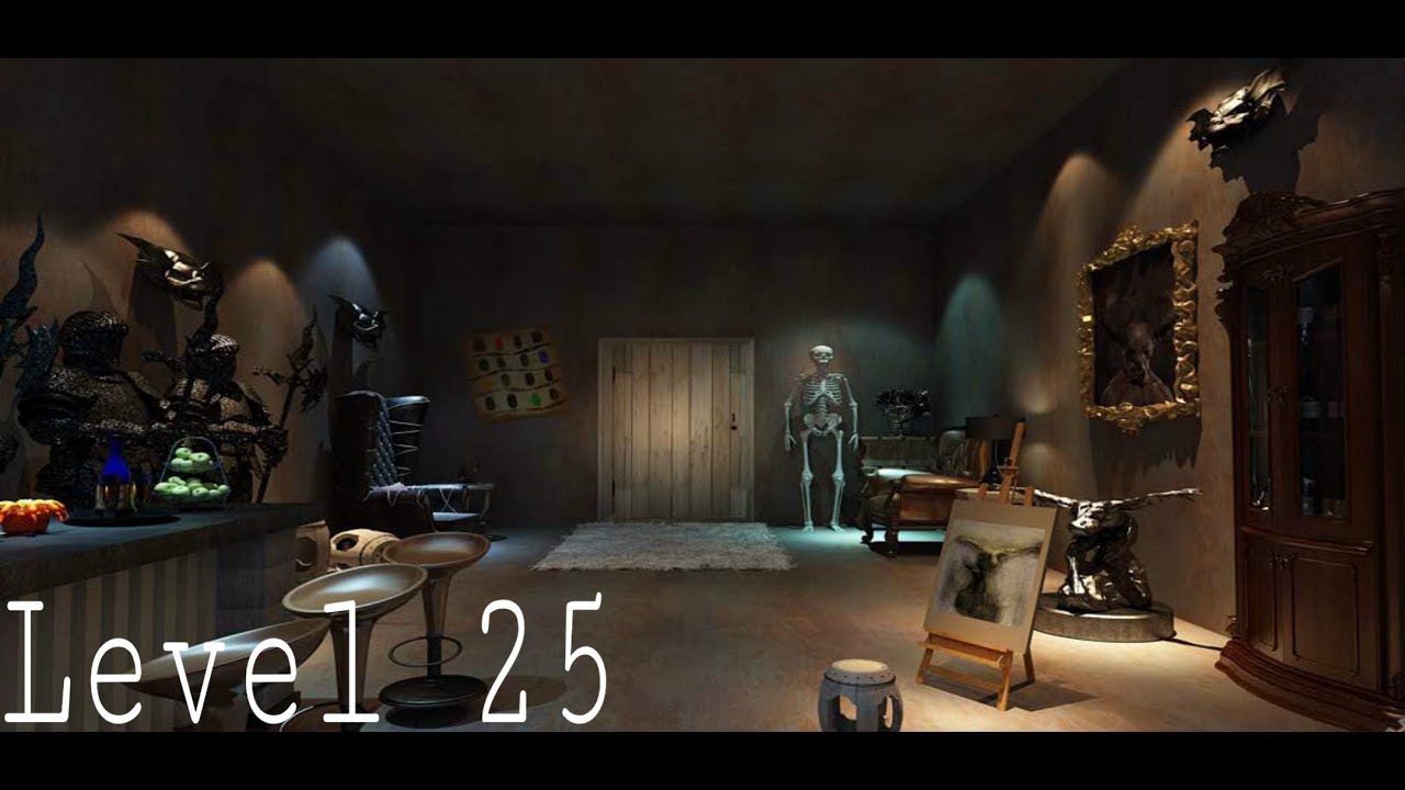Escape game 50 rooms 1 | Level 25