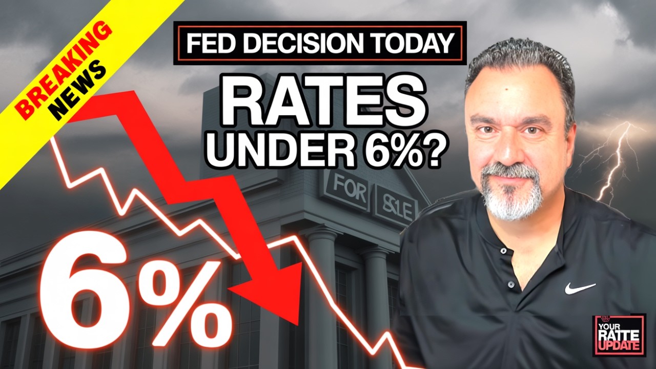 Breaking: Fed's Next Move Could Slash Mortgage Rates