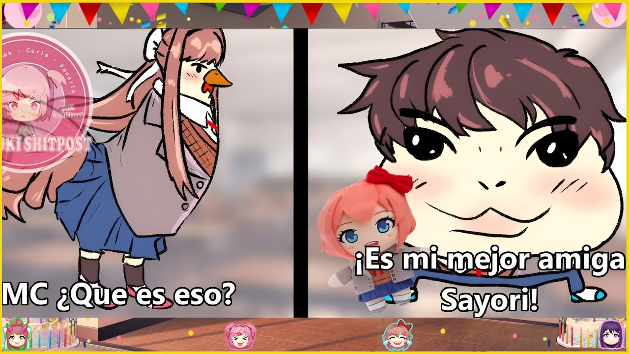 Doblaje de Historietas de DDLC No.94-Doki Doki Literature Club